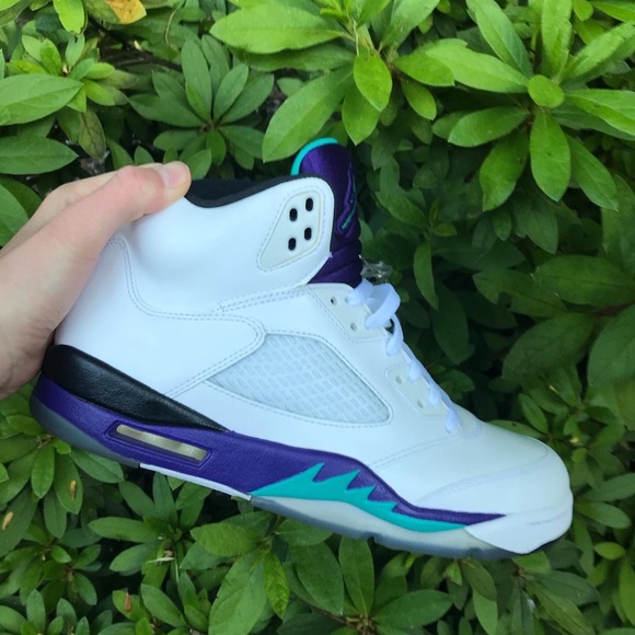 Air Jordan 5 Grape